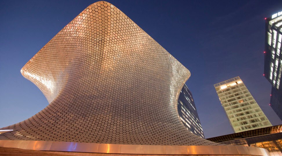 Museo Soumaya, Mexico City, Mexico